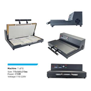 ビッグサイズ3Dモバイルカバー印刷機 プロフェッショナル真空昇華機