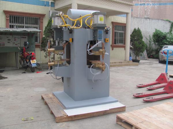Hwashi Aluminum Sauce Pan Handle Spot Welding Machine