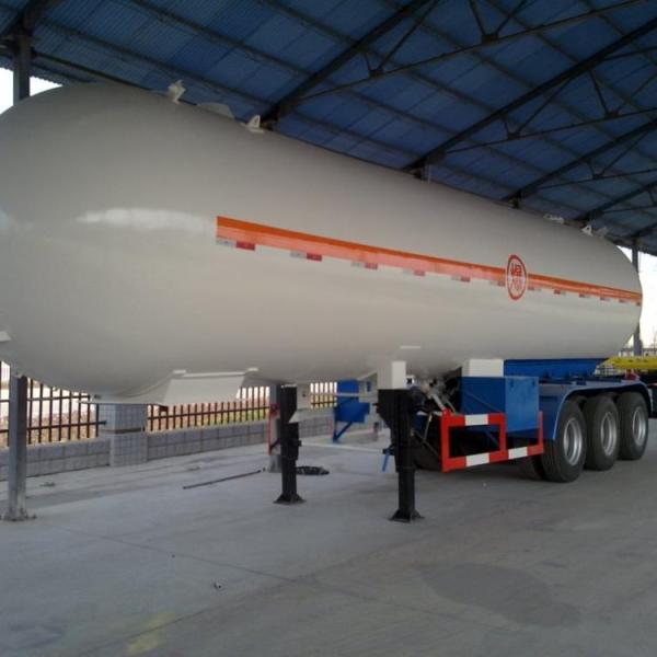 Made in China 56 cmb LPG Tanker trailer