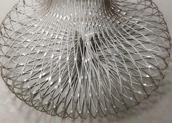 Warning Line Rope Mesh Bag For Environmental Protection