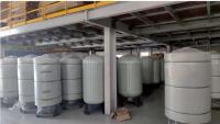 FRP Water Treatment Tank 1365 φ325×1650mm 2.5'' Thread 2.0-2.5 T/H with Superior Anticorrosion