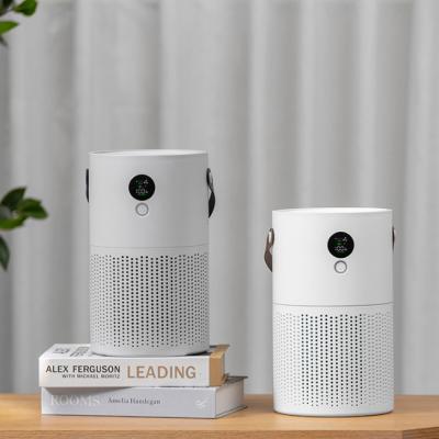 10000 portáteis pequenos brancos do filtro da mesa H13 Hepa de MAH Household Air Purifier AP01
