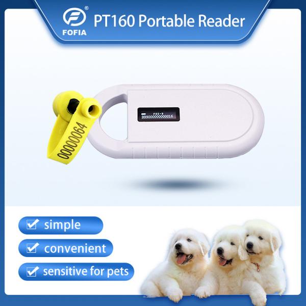 134.2khz Animal ID Handheld Microchip Mini Scanner FDX-B For Cats