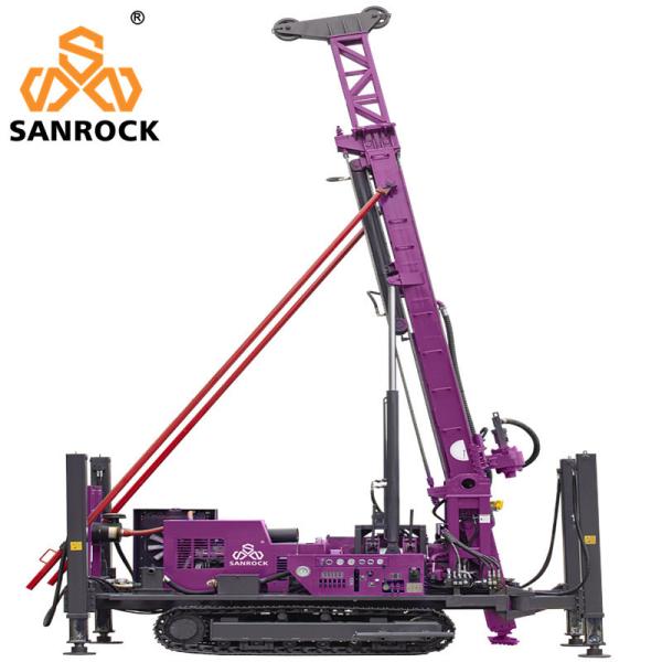 Diamond Core Drill Rig Machine Гидравлическая буровая установка для бурения скважин Ротационная буровая установка для бурения скважин