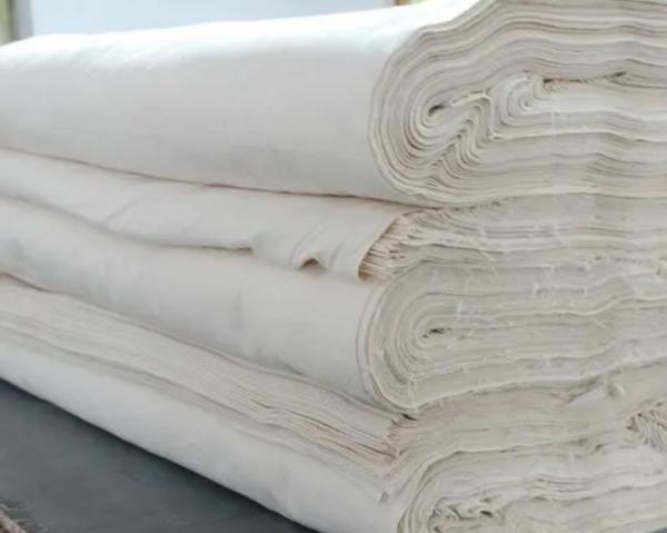 Greige Finish Greyish Material Available with 1000 Yards MOQ Greige fabrics factory