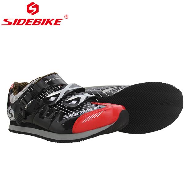 Black Outdoor Waterproof Winter Cycling Shoes Ultralight High Pressure Resistance