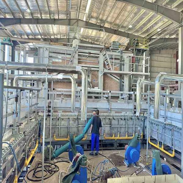 Furnace Installation Guidance Equipment Commissioning Plant Engineering Solution for Glass Plant