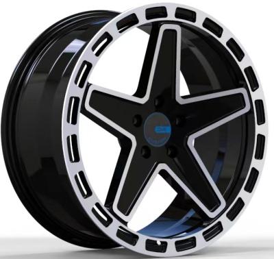 4X4 offroad forged wheel 1000kg BMW Monoblock Forged Wheels