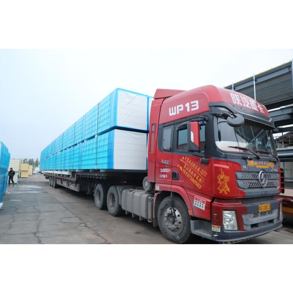 Panneaux isolants de stockage industriel à froid en acier à couleur personnalisée