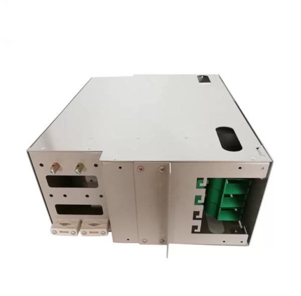 48C FTTH Terminal Box 12-96 Ports Fiber Optic Termination Box