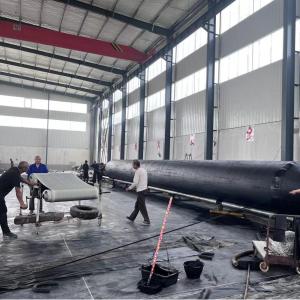 Customized Marine Rubber Airbag Ship Rubber Marine Salvage Lift Bags Lifespan 10