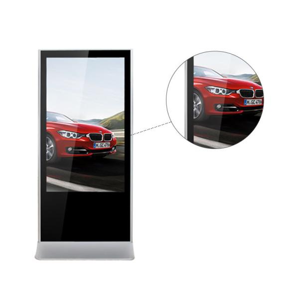 Android Advertising Lcd Digital Signage Kiosk High Definition Image Display