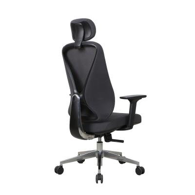 Computador ergonômico de nylon Mesh Chair With Lumbar Support do giro