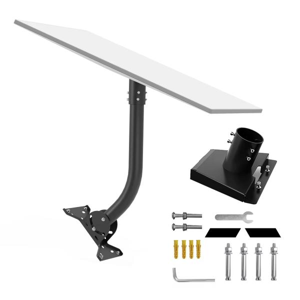 Kit de montage professionnel Starlink pour panneaux solaires support de montage murale réglable pour Starlink Gen 3 / V3
