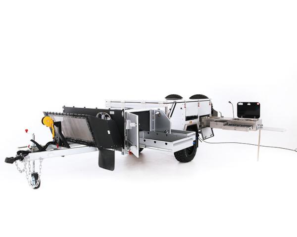 Heavy Duty Off Road Rv Travel Trailer For Sale Comfortable Travel Powerful