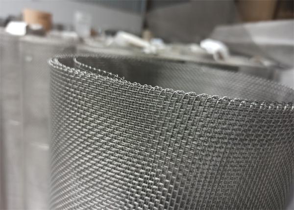 316L Stainless Steel Woven Wire Mesh For For High Mechanical Loads