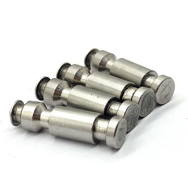 Cylindrical CNC Stainless Steel Parts 304 316 Stainless Steel Pins