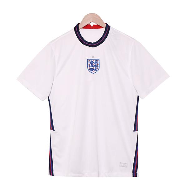 England 2020 home retro football jersey supports team customization