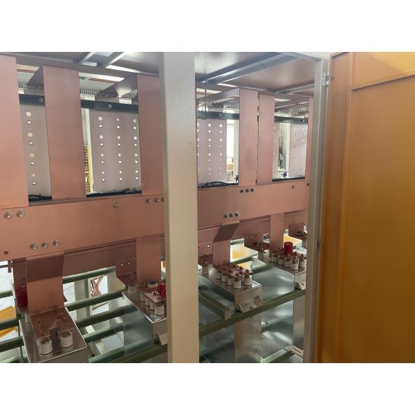 Medium Frequency Induction Furnace Power Supply High Efficiency Low Noise