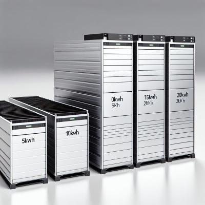 Stackable All-in-one Energy Storage System 5kwh 10kwh 15kwh 20kwh