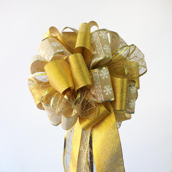 christmas wired ribbon for christmas bow