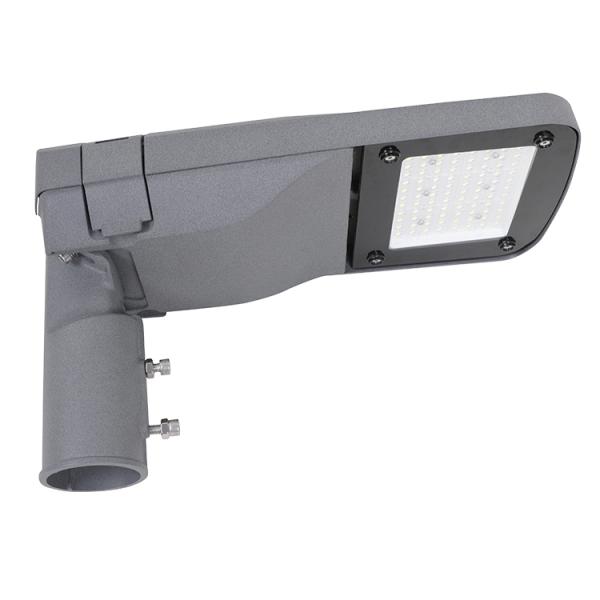 2021 tool free black coating led street light Outdoor for industrial usage