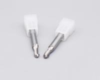 Customized Aluminum End Mill 2/3 Flute High Precision High Wear Resistance