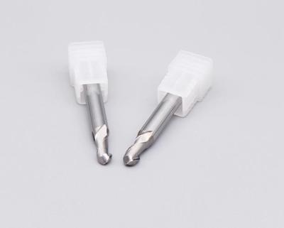 Customized Aluminum End Mill 2/3 Flute High Precision High Wear Resistance