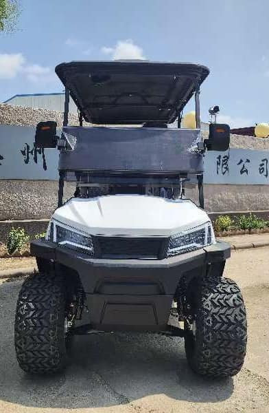 4кВ 14 дюймовая шина 4 колеса электрическая повозка для гольфа независимая подвеска литиевая батарея