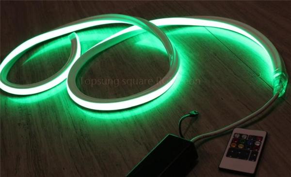Lâmpadas de neon verde de 110V para quartos