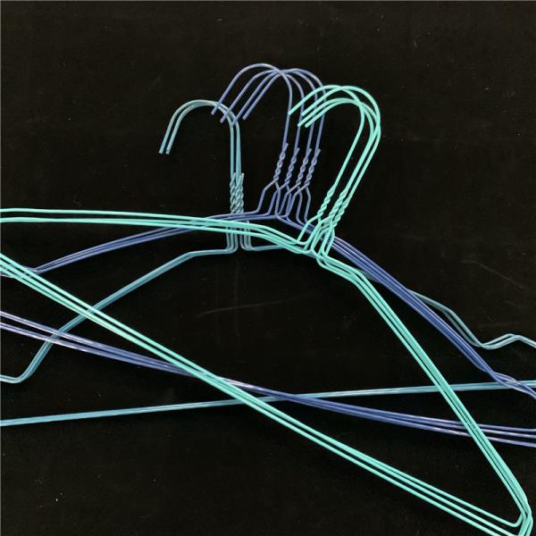 10.5kgs Per Box Wired Cloth Hanger Durable Strong Wire Clothes Hangers Ideal for Retail Display and Storage Solutions