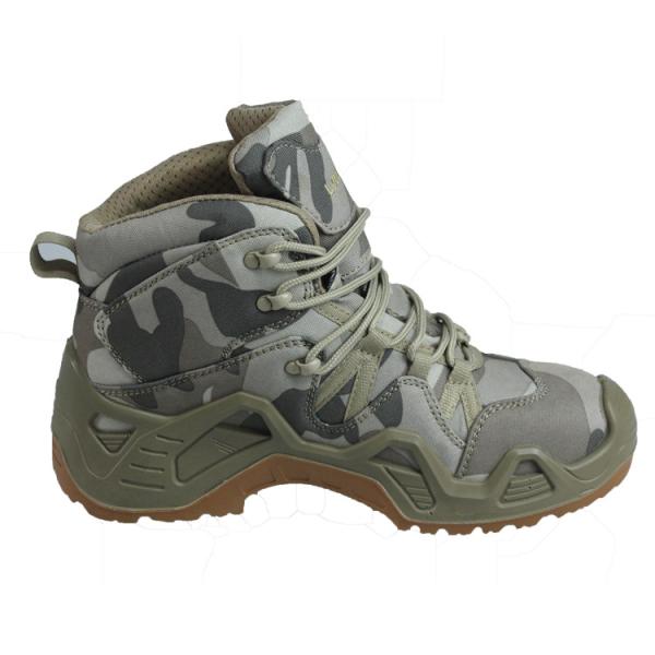 Work Occasion Army Boots Combat Style with Mesh Lining Material PUPU Non Slip Hiking Outdoor Boots