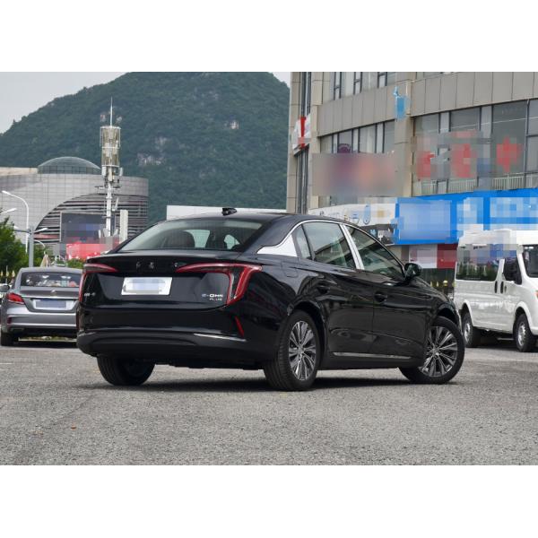 140 кВт Hongqi EV Cars 5-местный седан Малый размер внедорожника Черный