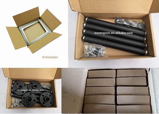 Оборудование CNC изгибающая машина для нестандартных деревенских труб декора промышленности полки