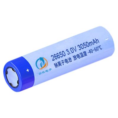Bateria de íons de sódio personalizada 3.0V 3050mAh Compacta e leve 26650 Célula cilíndrica