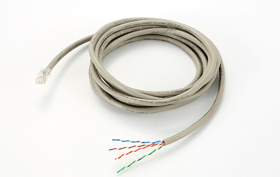 кабель Lan локальных сетей 0.48mm