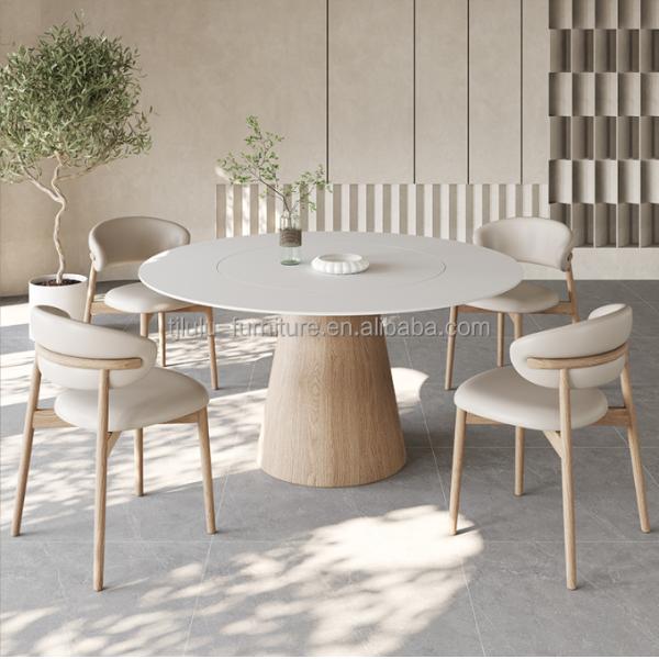 Modern Solid Wood PU Dining Room Chair for Nordic Design Restaurants and Cafes 2023 Design Style Modern Mail Packing N