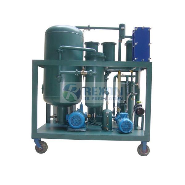 Vacuum Industrial Oil Water Separator TYA-100 For Lube Oil Dehydration / Cleaning