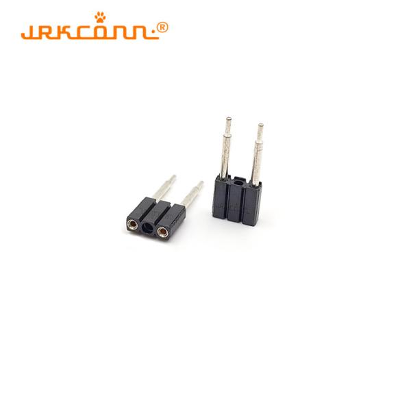 Round 2.54 Mm Pitch Connector Female Long Header Pins 3 Pin Sip Sockets