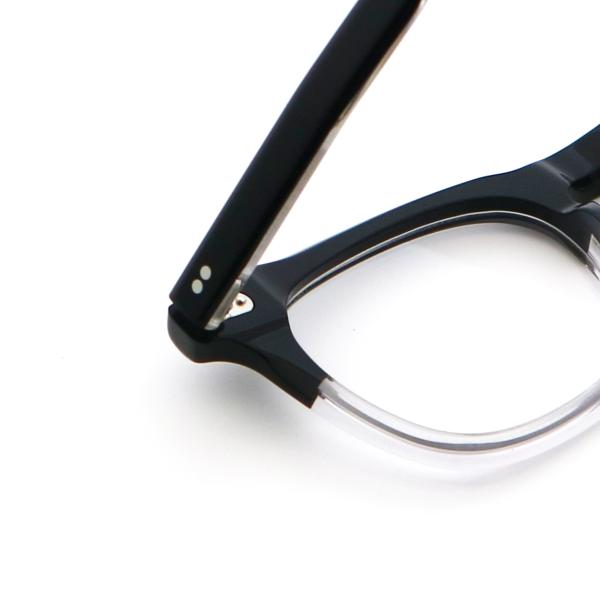 Fad Style Acetate Glasses Optical Frames For Women Men'S MR 98612