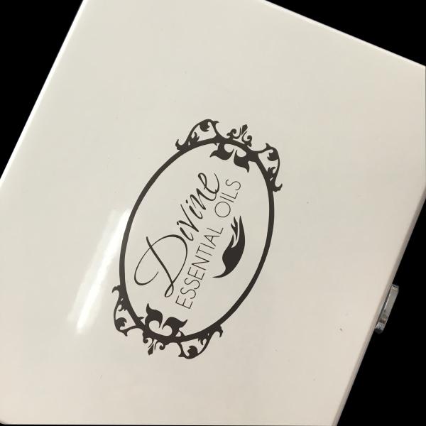 Superior Quality Book Shaped Box , Magnetic Closure Gift Box With Lock For Essential Oil