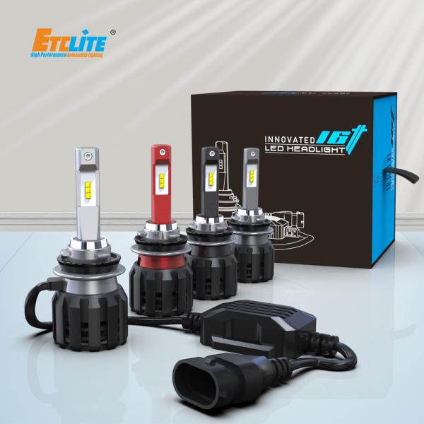 ZES Chip H11 Super Bright Led Bulbs 6500k 35W 3500lm For Audi