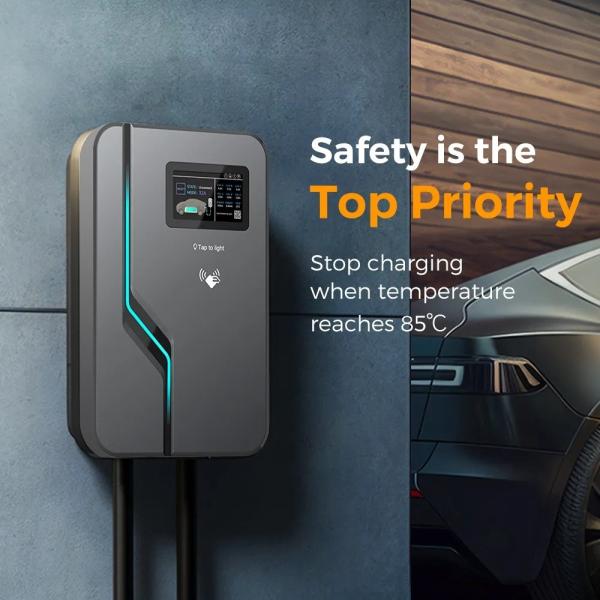 Домашнее зарядное устройство для электромобилей мощностью 50 кВт с 3G / 4G / Wi-Fi для быстрой зарядки