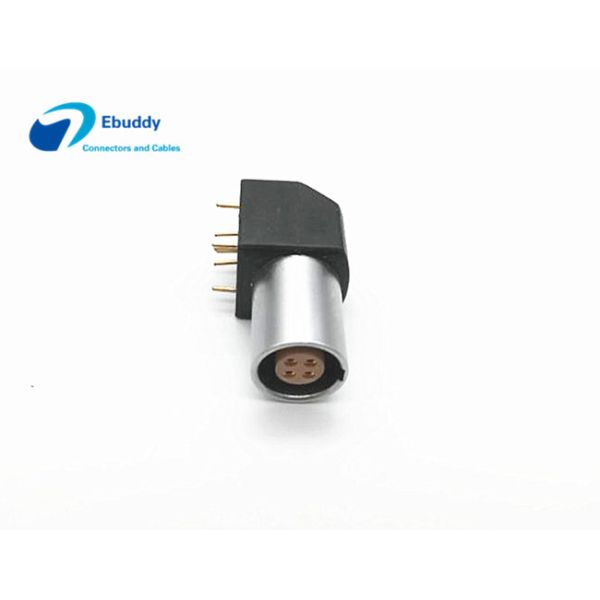 Print Contact PCB Mount Circular Connector