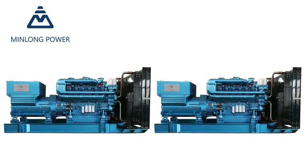 Motor Cummins 400kw Gerador de gás natural K19n-G4 50Hz