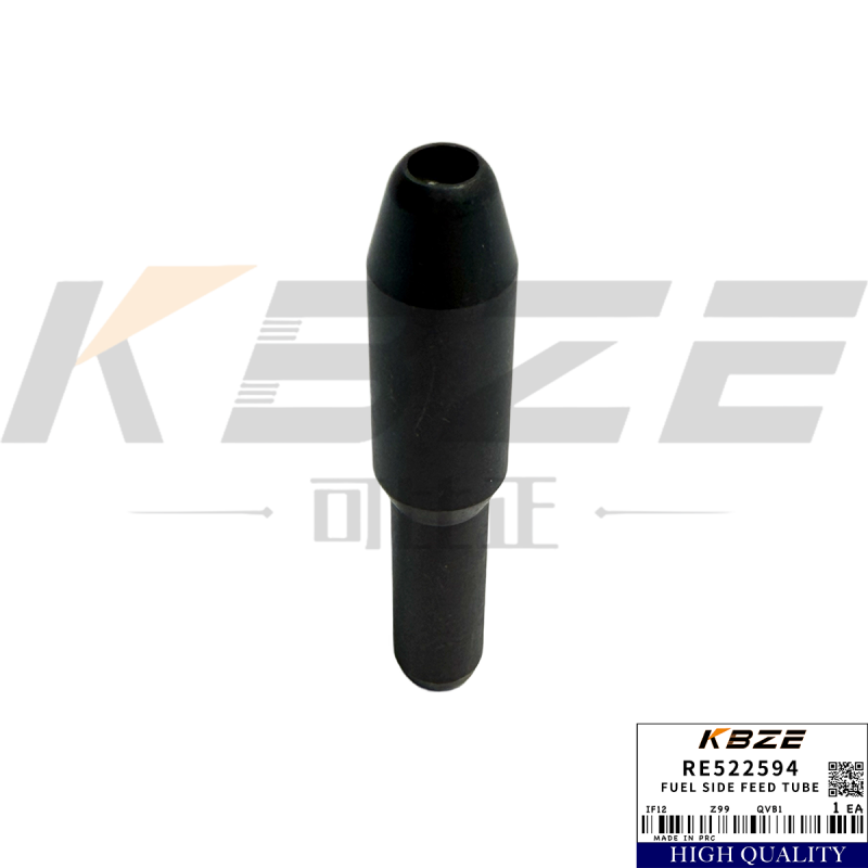 KBZE RE522594 INJECTOR FUEL SIDE FEED TUBE REPLACE FOR JOHN DEERE 6090 ENGINE INJECTOR