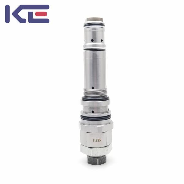 Hydraulic Main Relief Valve For Komatsu PC200-6 6D95 PC210-6 PC220-6 Main Control Valve 723-40-50101 723-40-50100