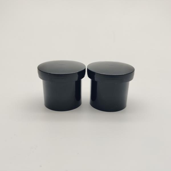 OEM Leakproof 24/410 Black Plastic Flip Top Cap With Screw Lock