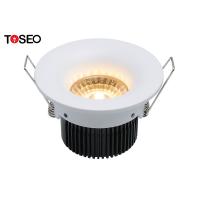 Wattagem do diodo emissor de luz Downlights 10 do círculo 92mm Dimmable para a sala de reunião