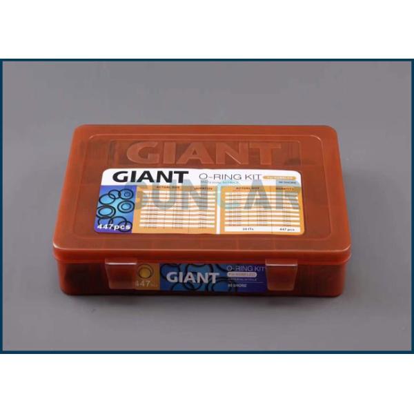 Небольшая прозрачная коробка набора уплотнения колцеобразного уплотнения решетки для C-A-T DAEWOO HYUNDAI HIATCHI KOBELCO SUNCARSUNCARVOLVO DOOSAN